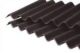 Musta aaltolevy, profiili 95/38 - 950 x 2000 mm